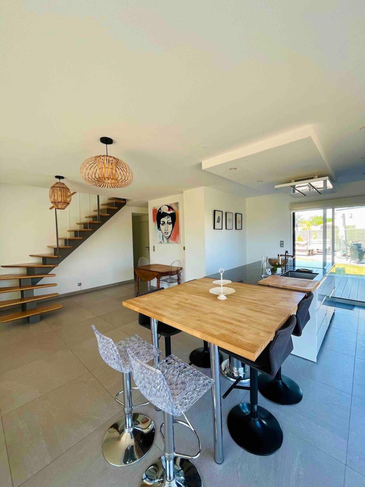Beautiful New House Near And Train Station * La Baule-Escoublac