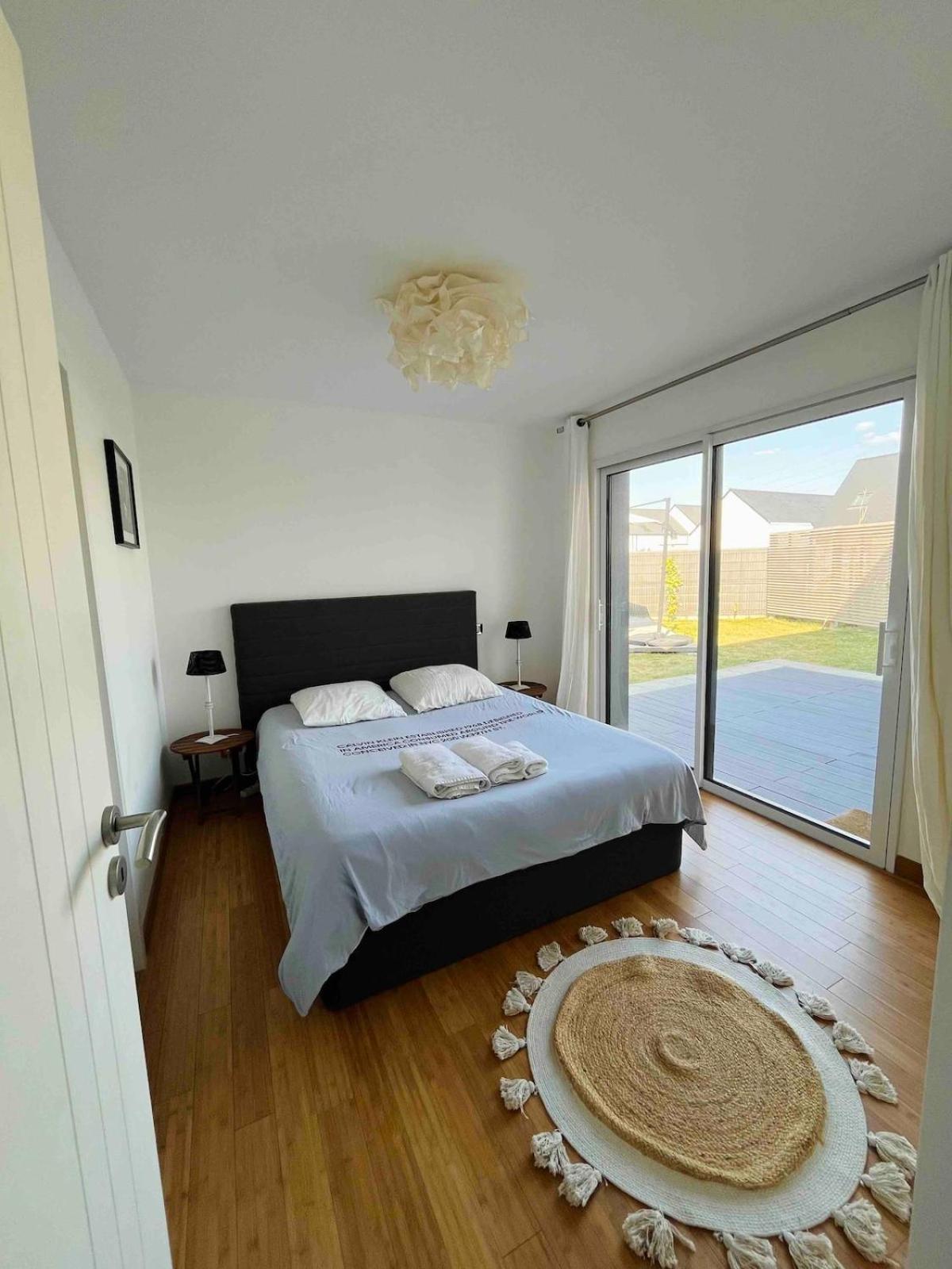 Hébergement de vacances Beautiful New House Near And Train Station La Baule-Escoublac